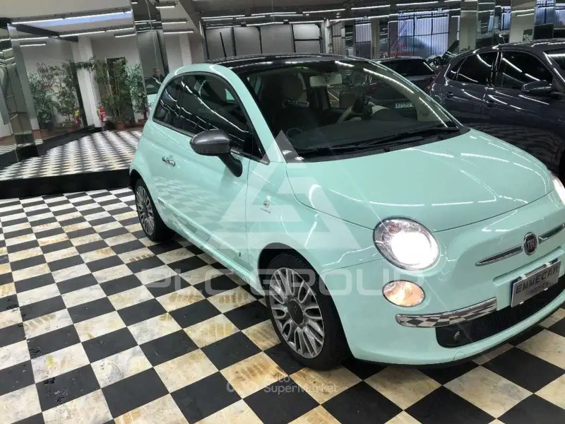 2014 Fiat 500