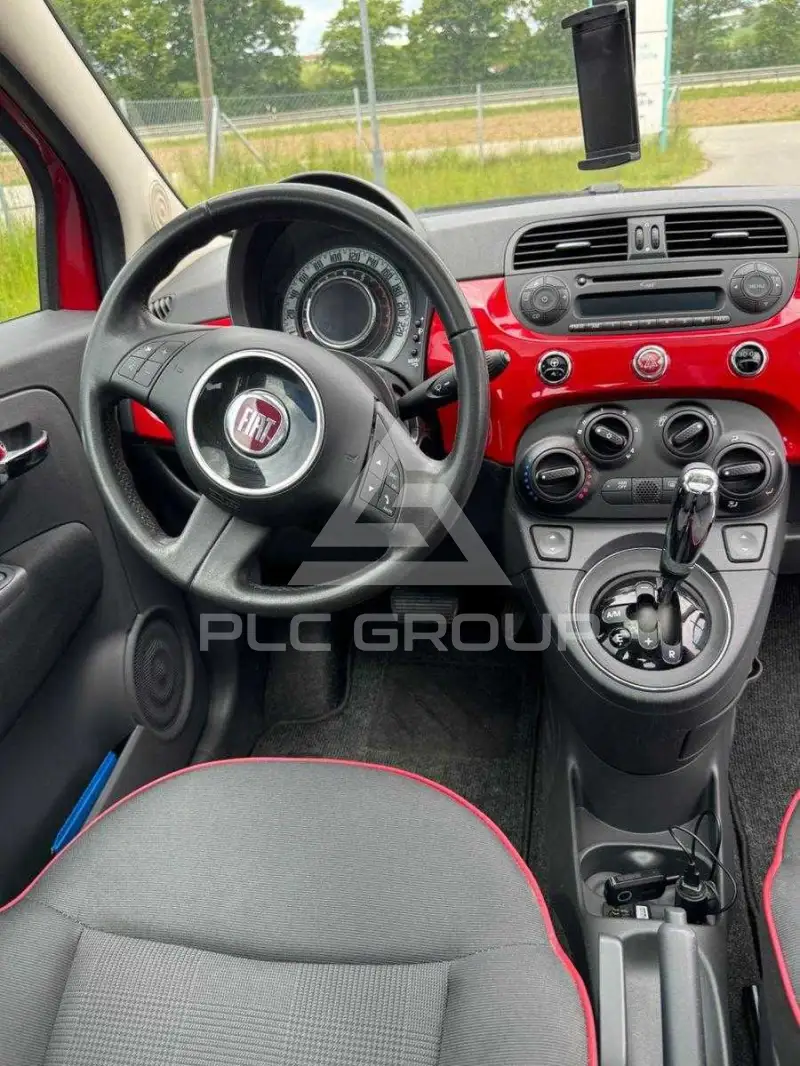 2014 Fiat 500