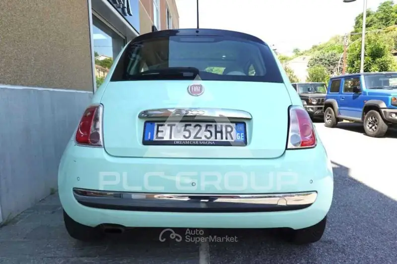 2014 Fiat 500