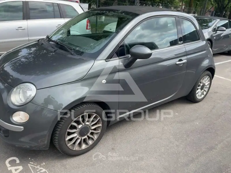 2014 Fiat 500