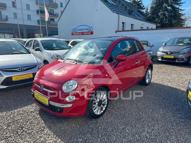 2014 Fiat 500