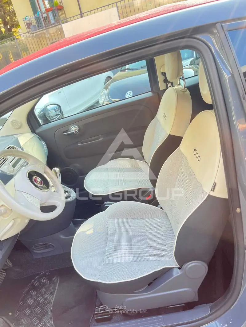 2014 Fiat 500