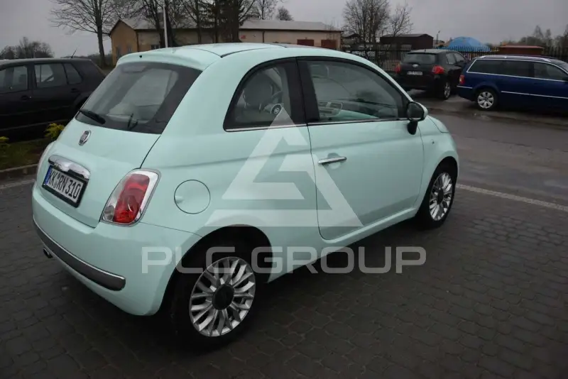 2014 Fiat 500