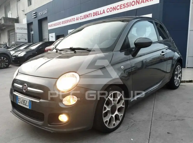 2014 Fiat 500