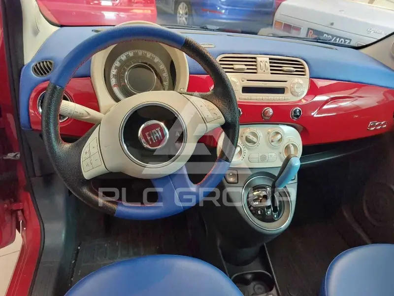 2014 Fiat 500