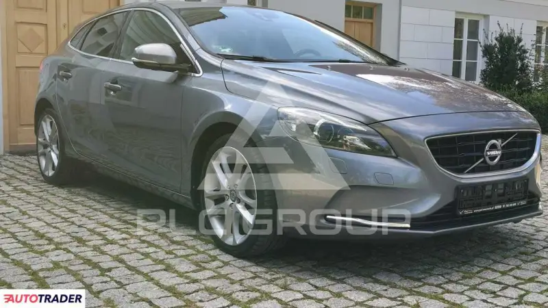2014 Volvo V40