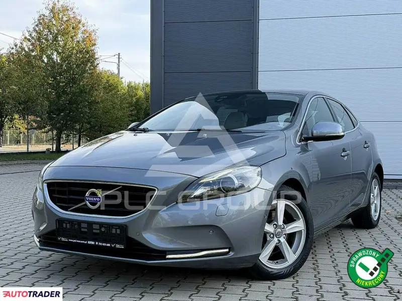 2014 Volvo V40