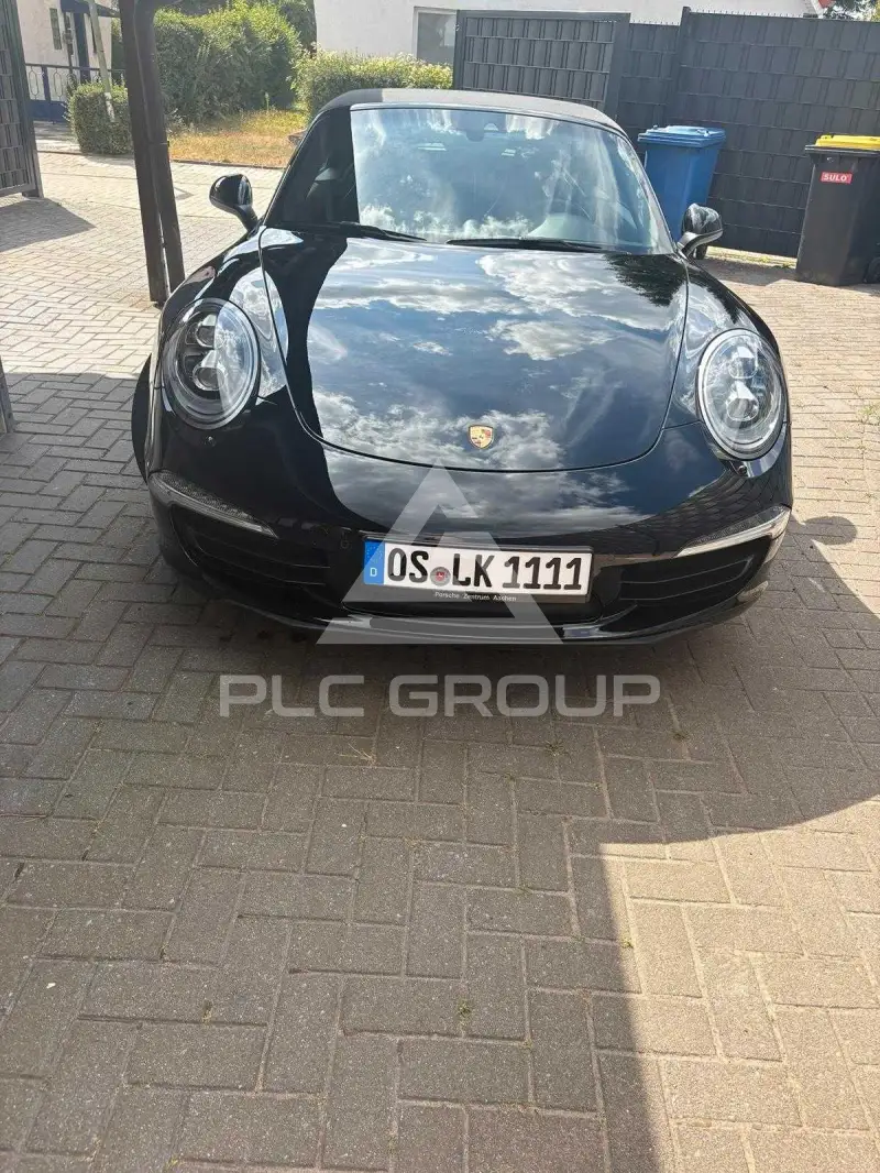 2014 Porsche 911