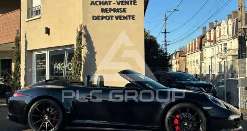 2014 Porsche 911