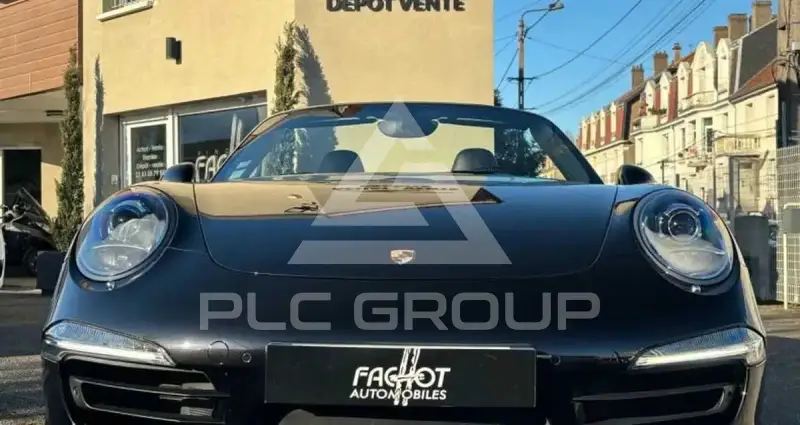 2014 Porsche 911