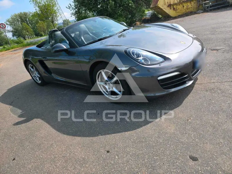 2014 Porsche BOXSTER