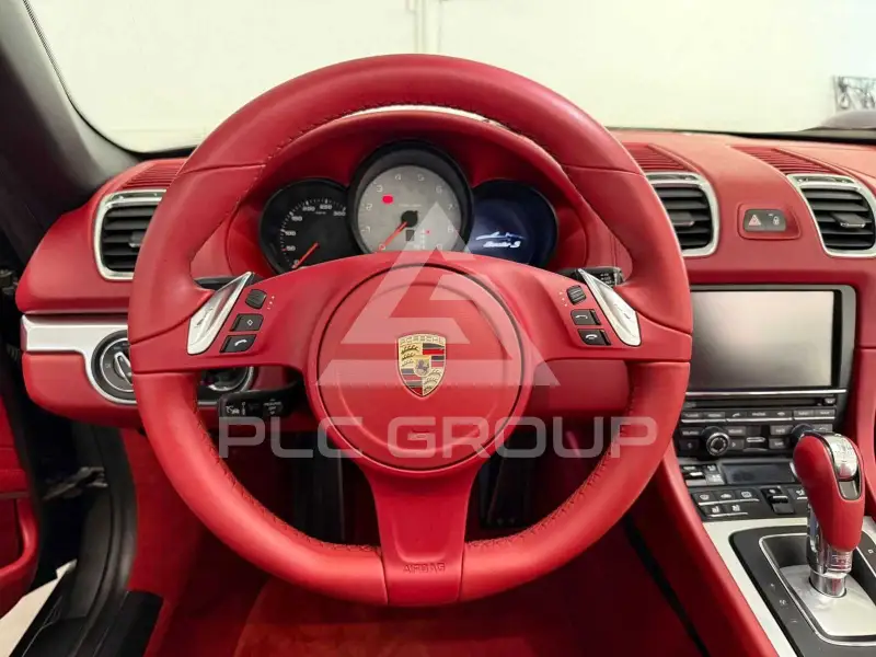 2014 Porsche BOXSTER