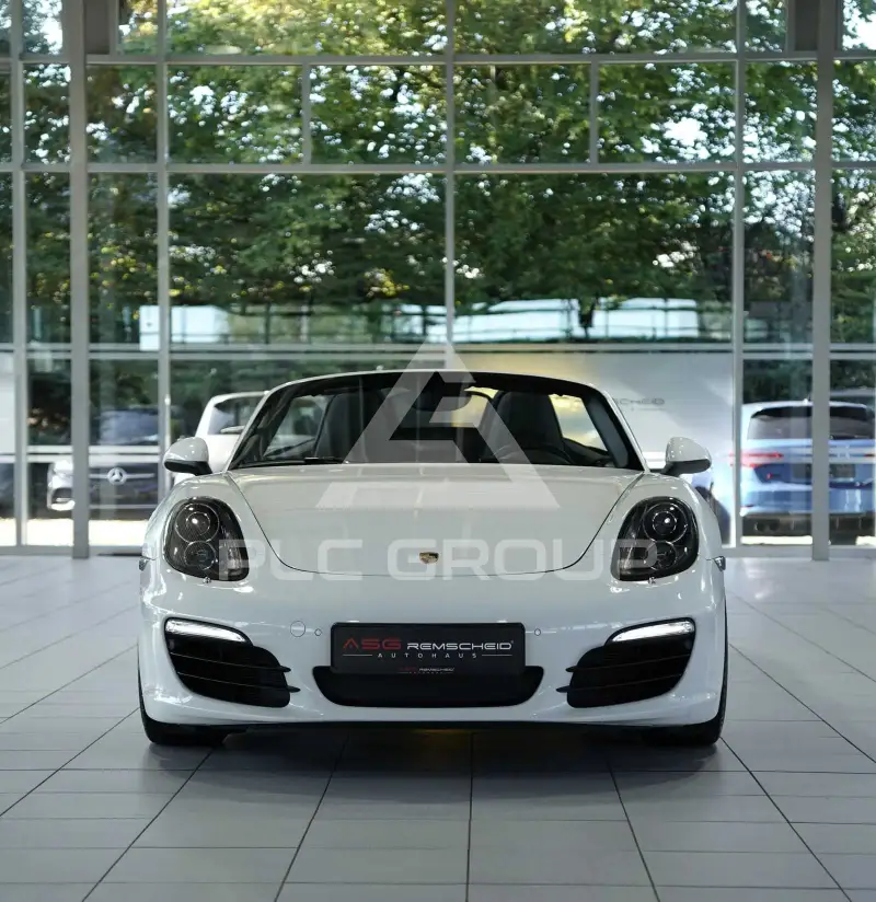 2014 Porsche BOXSTER