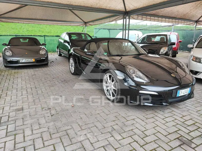 2014 Porsche BOXSTER