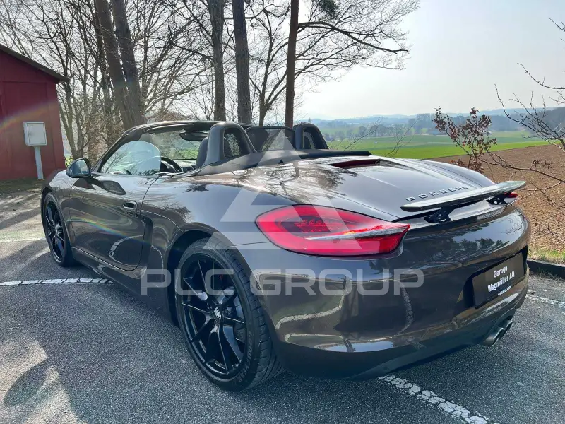 2014 Porsche BOXSTER
