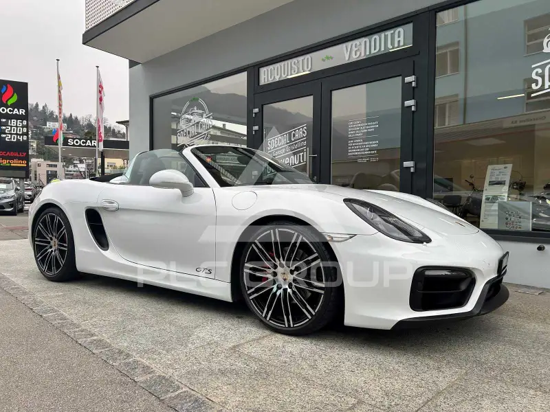 2014 Porsche BOXSTER