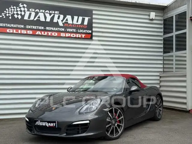 2014 Porsche BOXSTER