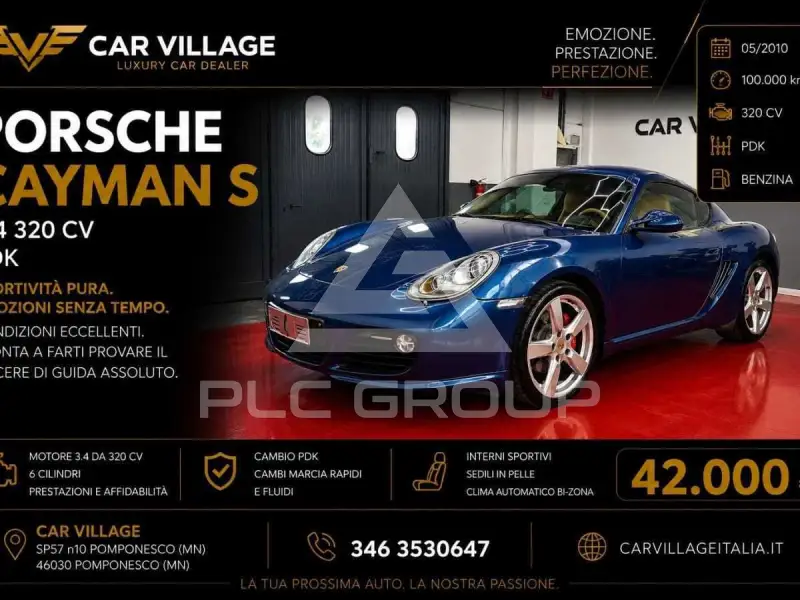 2014 Porsche Cayman