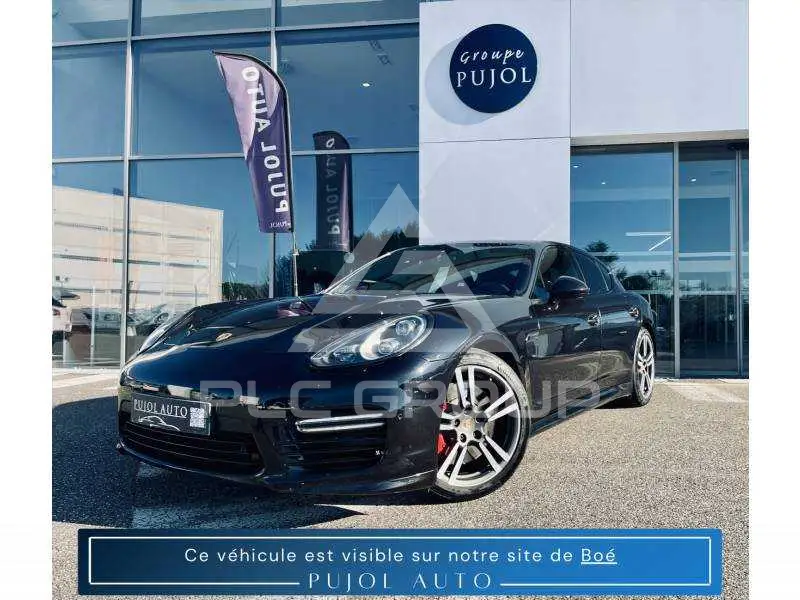 2014 Porsche Panamera