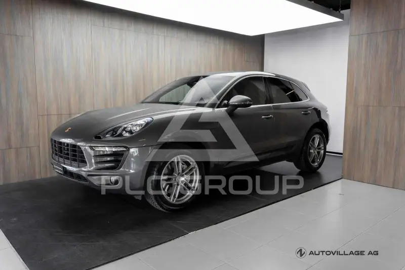 2014 Porsche MACAN