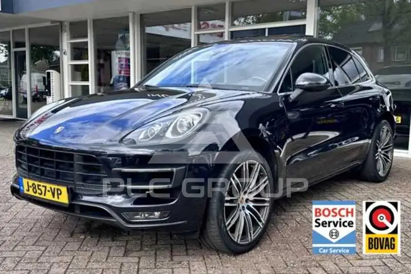 2014 Porsche MACAN
