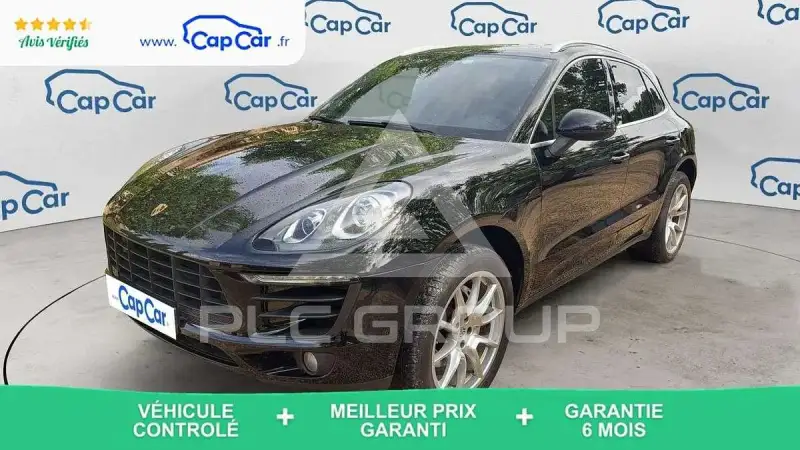 2014 Porsche MACAN