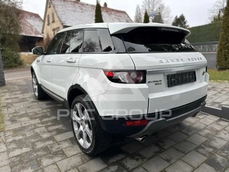 2014 Land Rover Evoque