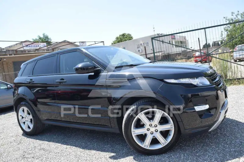 2014 Land Rover Evoque