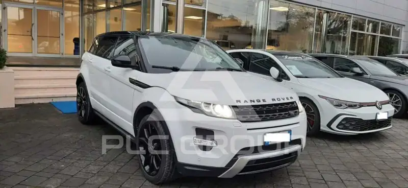 2014 Land Rover Evoque