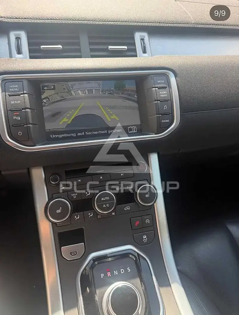 2014 Land Rover Evoque