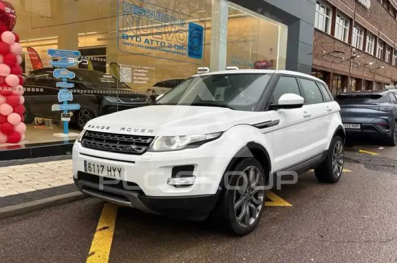 2014 Land Rover Evoque
