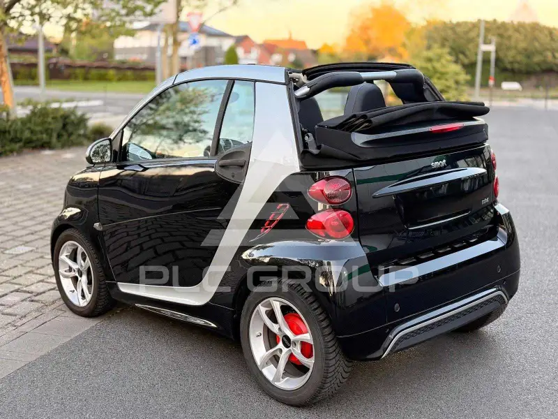 2014 Smart City Cabrio