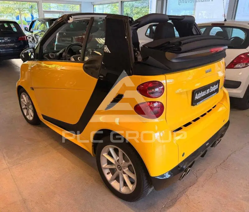 2014 Smart City Cabrio