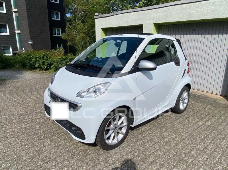 2014 Smart City Cabrio