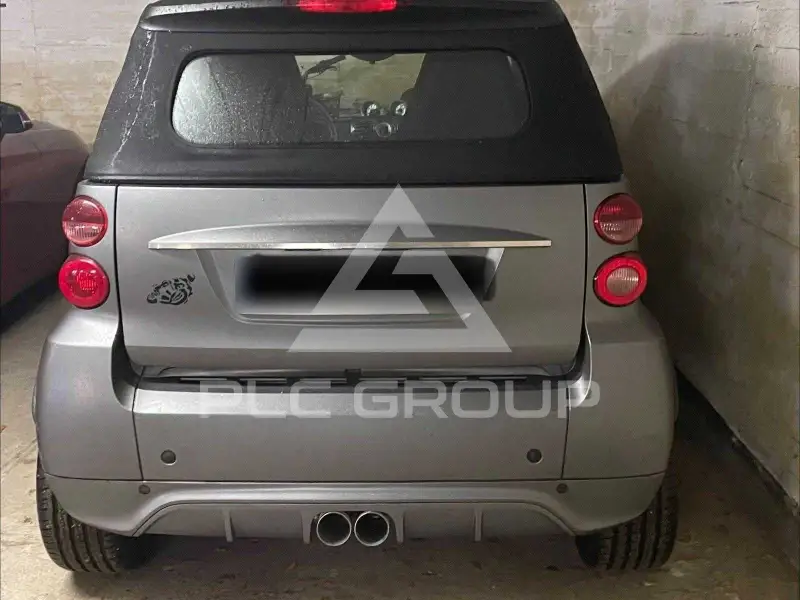 2014 Smart City Cabrio