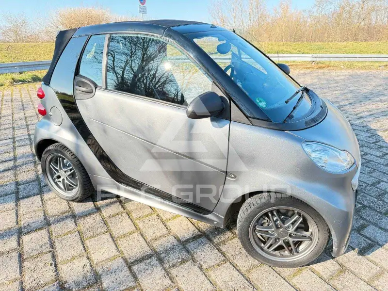 2014 Smart City Cabrio