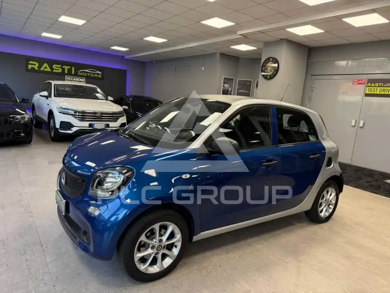 2014 Smart FORFOUR