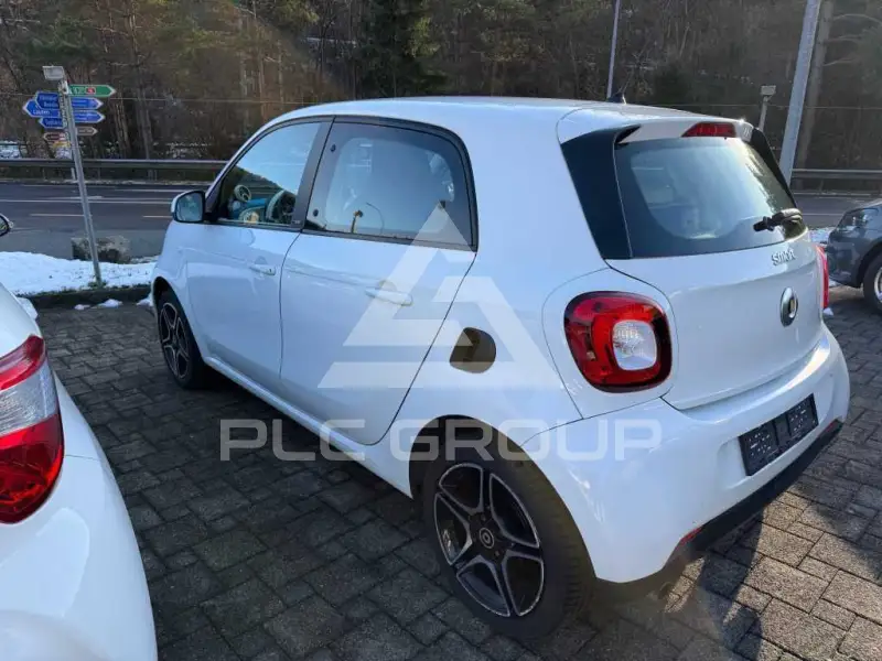 2014 Smart FORFOUR
