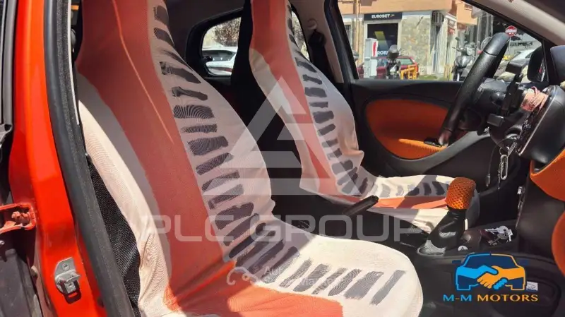 2014 Smart FORFOUR