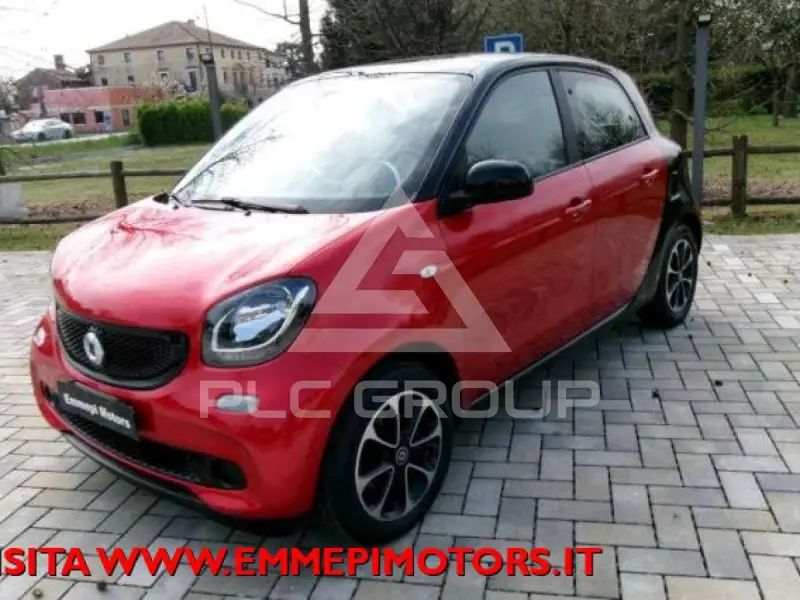 2014 Smart FORFOUR