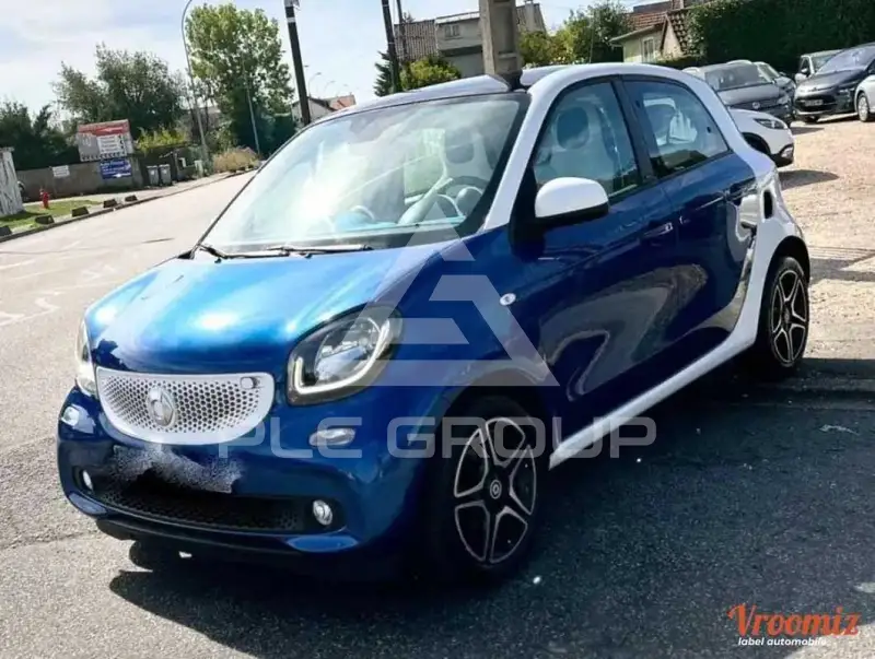 2014 Smart FORFOUR