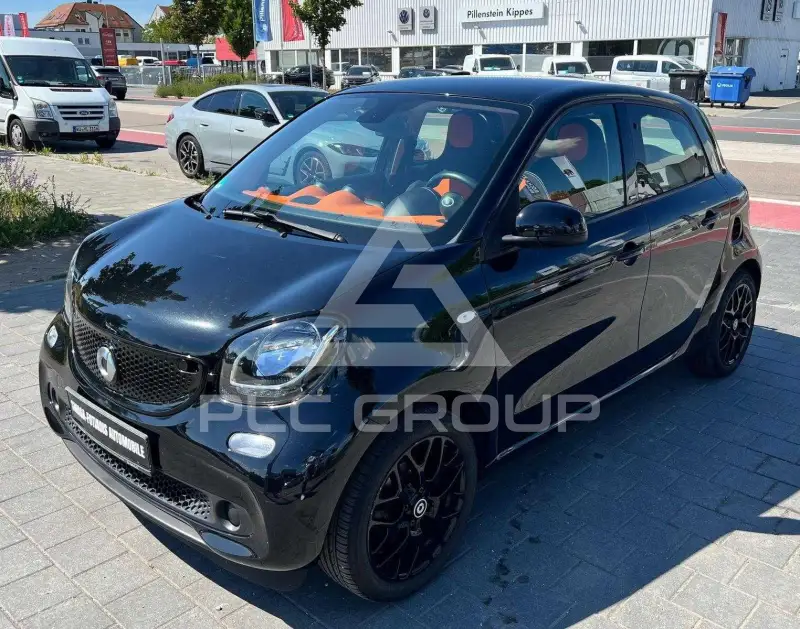 2014 Smart FORFOUR