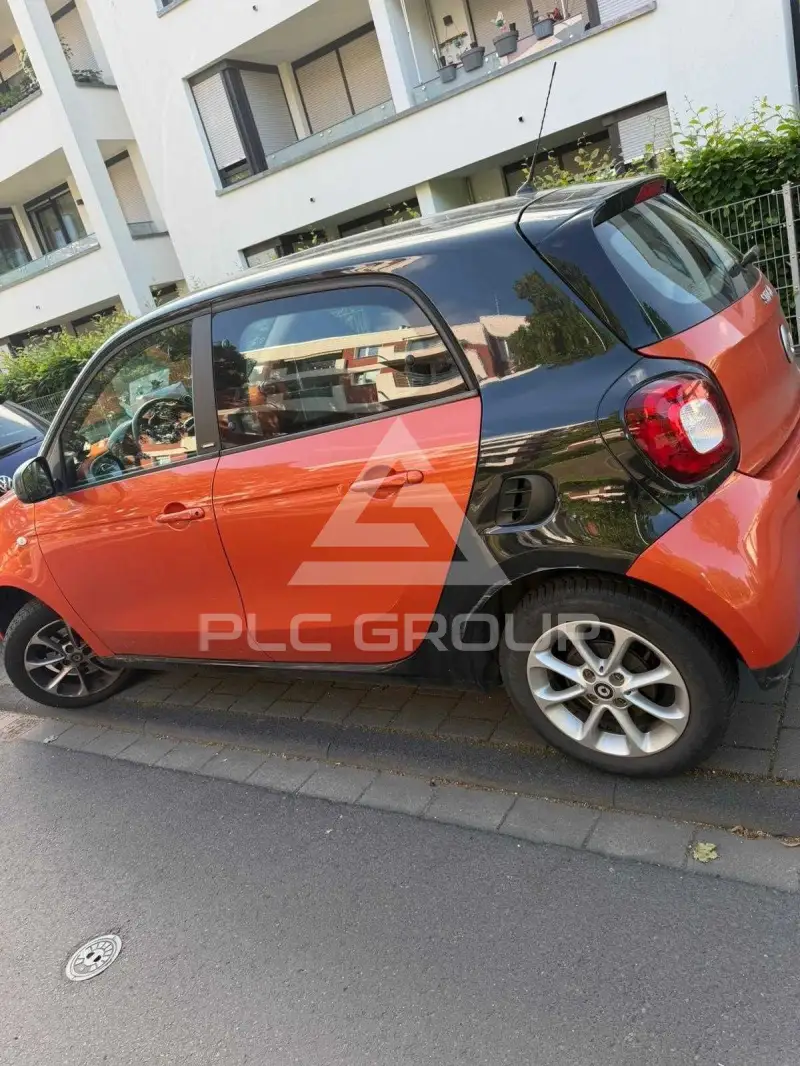2014 Smart FORFOUR