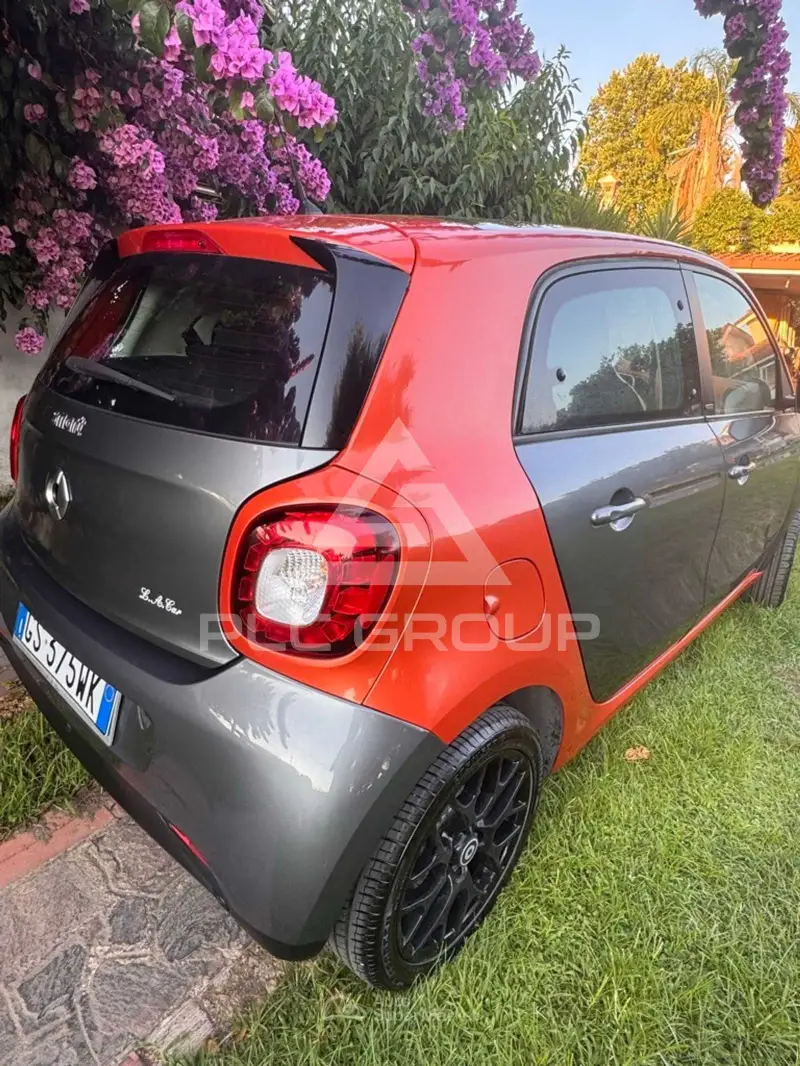 2014 Smart FORFOUR