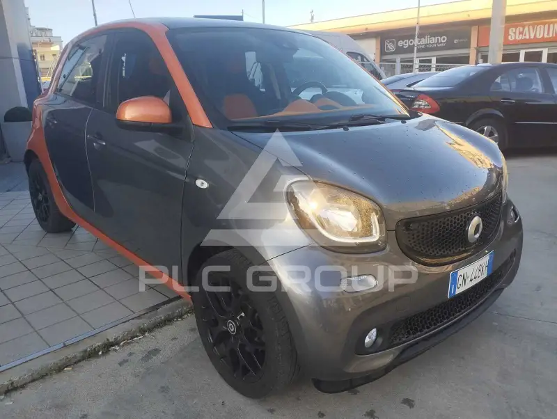 2014 Smart FORFOUR