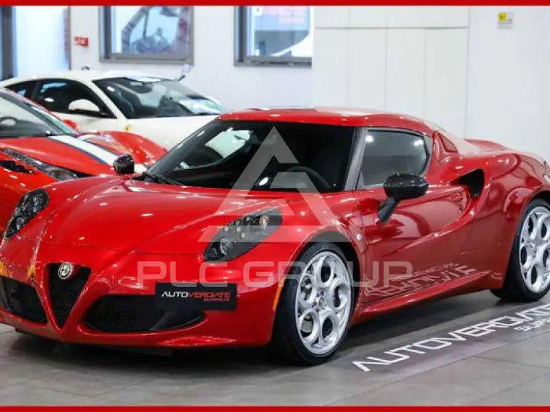 2014 Alfa Romeo 4C