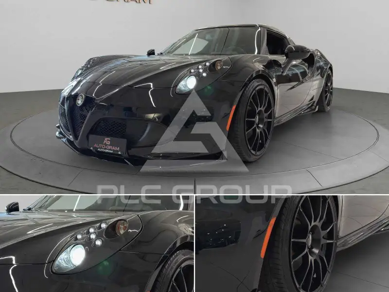 2014 Alfa Romeo 4C