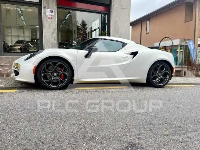 2014 Alfa Romeo 4C