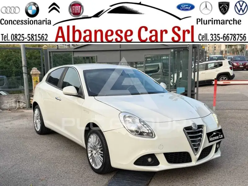 2014 Alfa Romeo Giulia