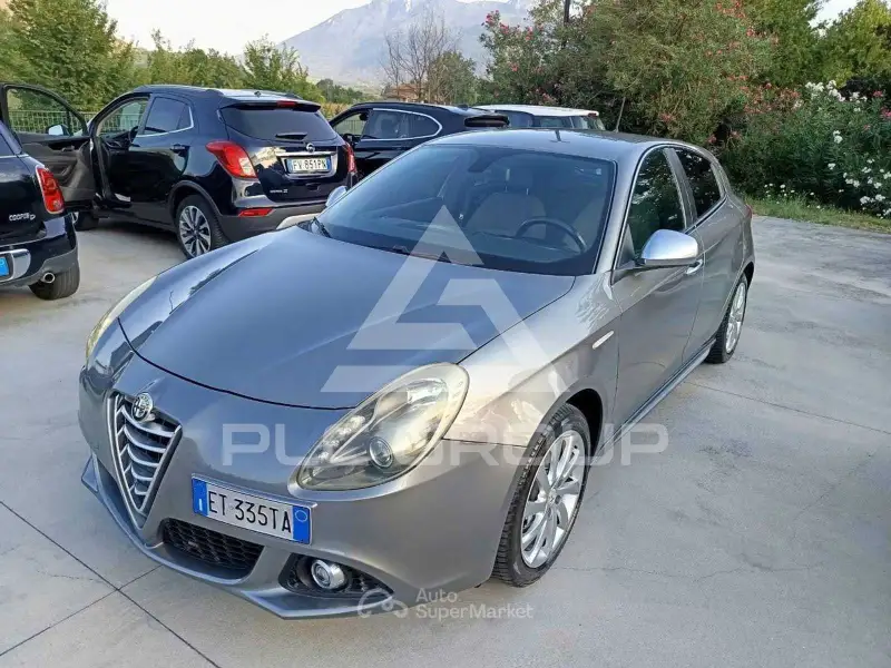 2014 Alfa Romeo Giulia
